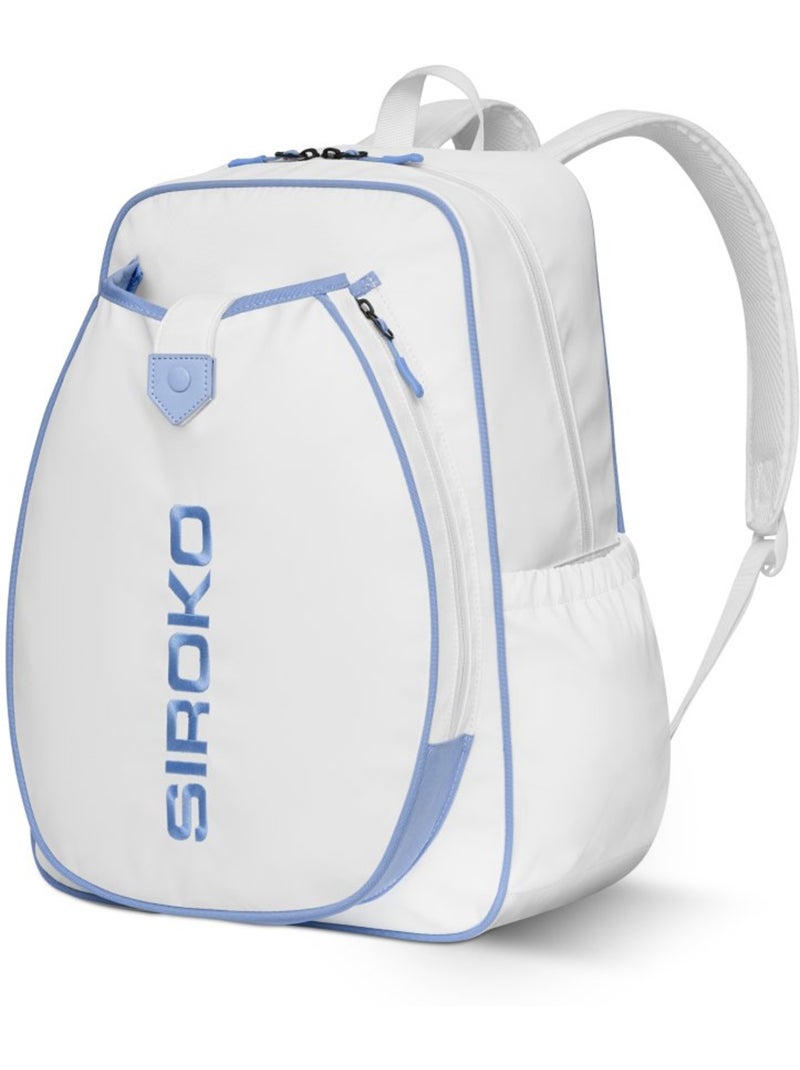 Sac à dos de tennis tennis homme et femme netbag Blanc - Kiabi