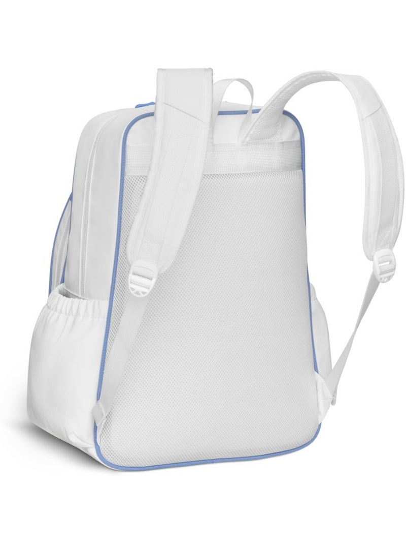 Sac à dos de tennis tennis homme et femme netbag Blanc - Kiabi