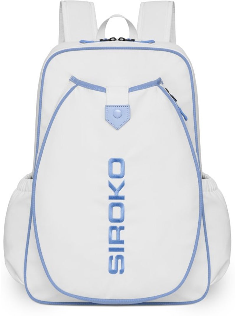 Sac à dos de tennis tennis homme et femme netbag Blanc - Kiabi