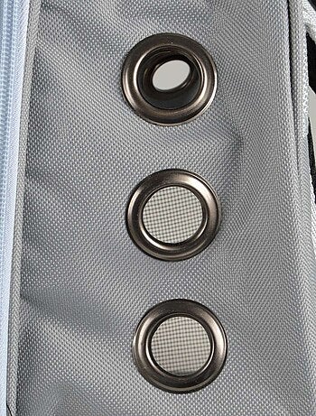 Sac à dos de transport avec bulle pour chat et chien