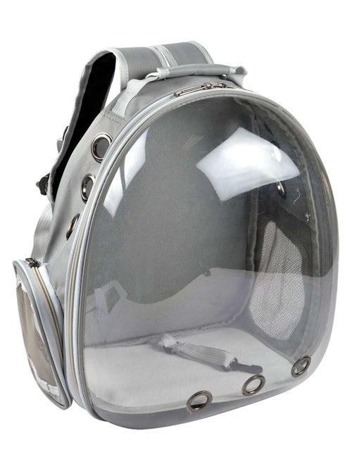 Sac à dos de transport avec bulle pour chat et chien - Kiabi