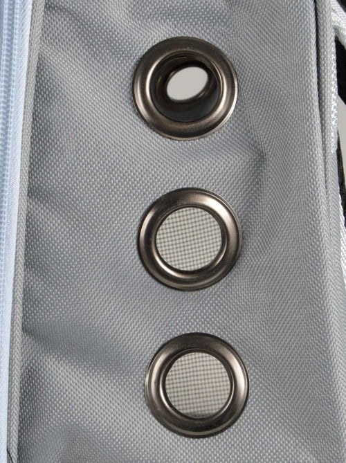 Sac à dos de transport avec bulle pour chat et chien - Kiabi