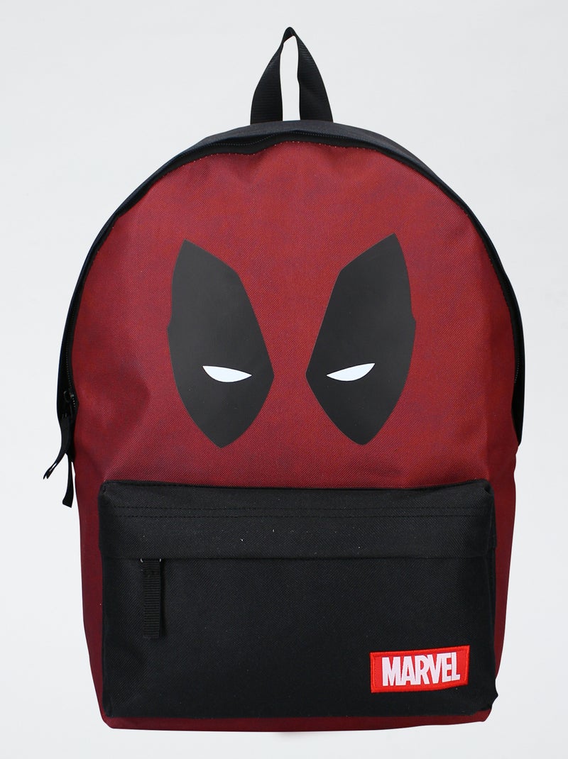 Sac à dos 'Deadpool' Noir - Kiabi