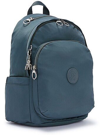 Sac à dos DELIA 16L polyamide hydrophobe - Porte clé singe Kipling