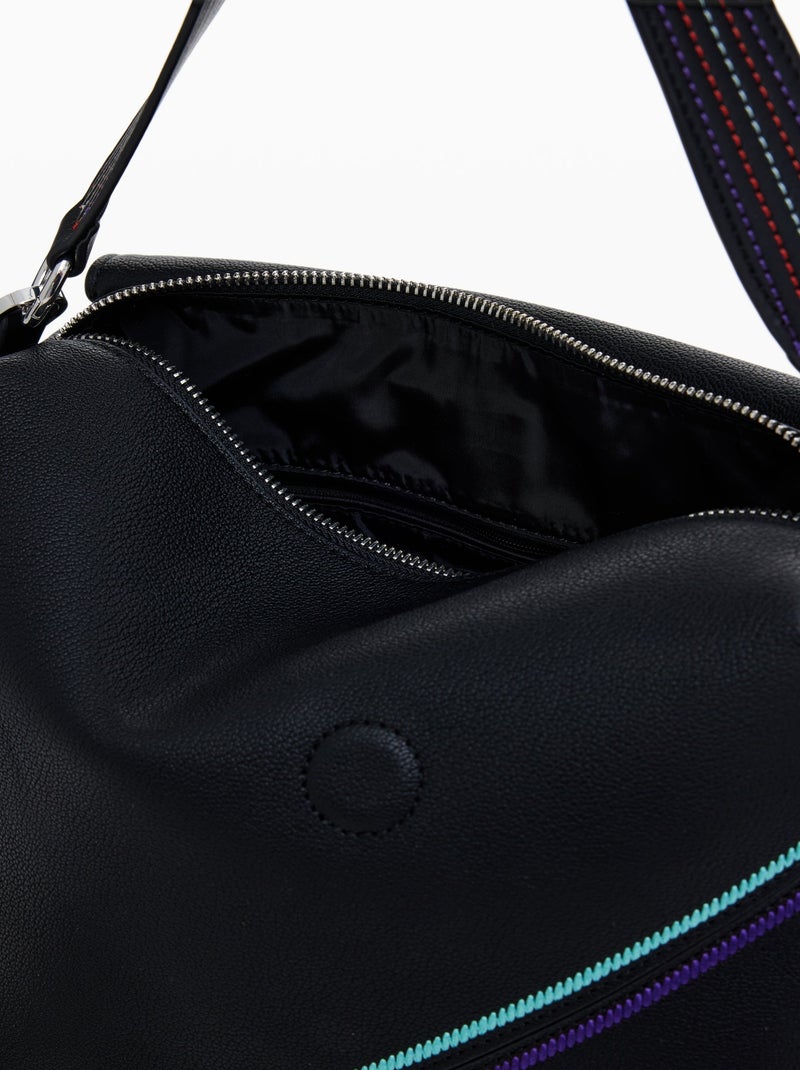 Sac à Dos Desigual Cleo Black Jersey Noir - Kiabi