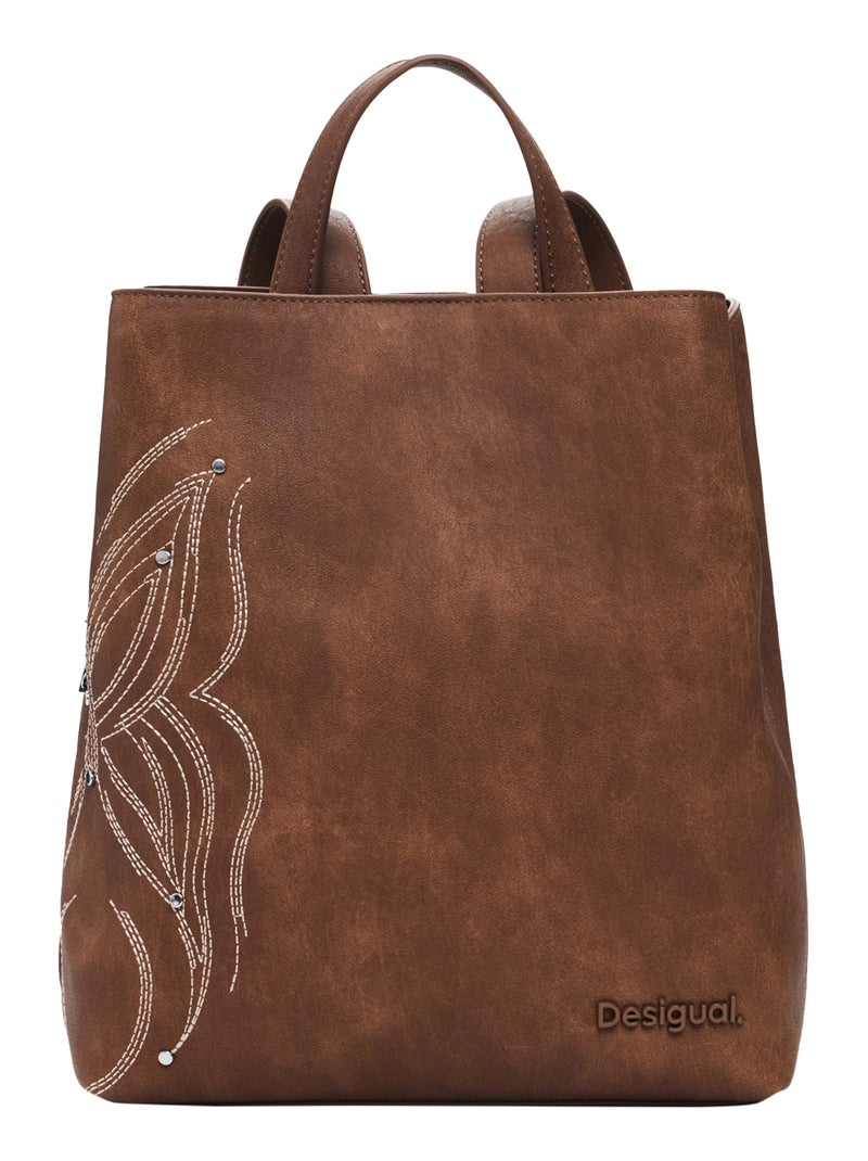 Sac à Dos Desigual Goodall Sumy Mini Marron - Kiabi