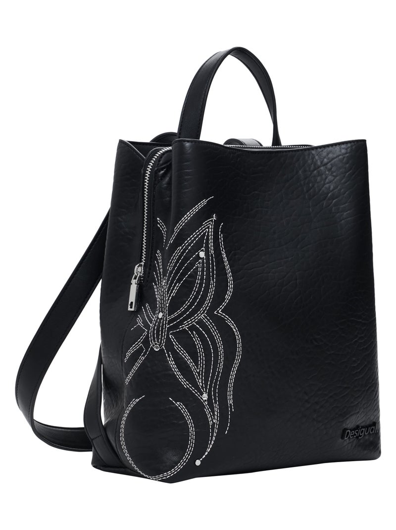 Sac à Dos Desigual Goodall Sumy Mini Noir - Kiabi