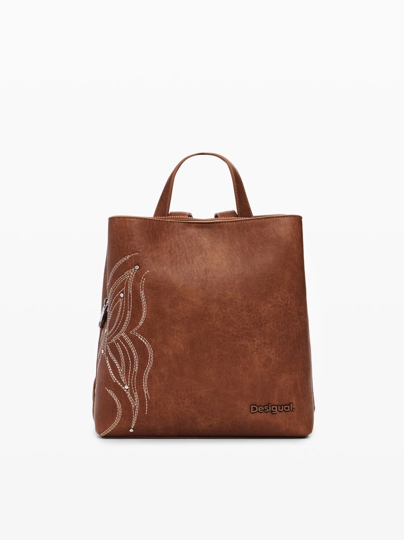 Sac à dos Desigual Marron - Kiabi