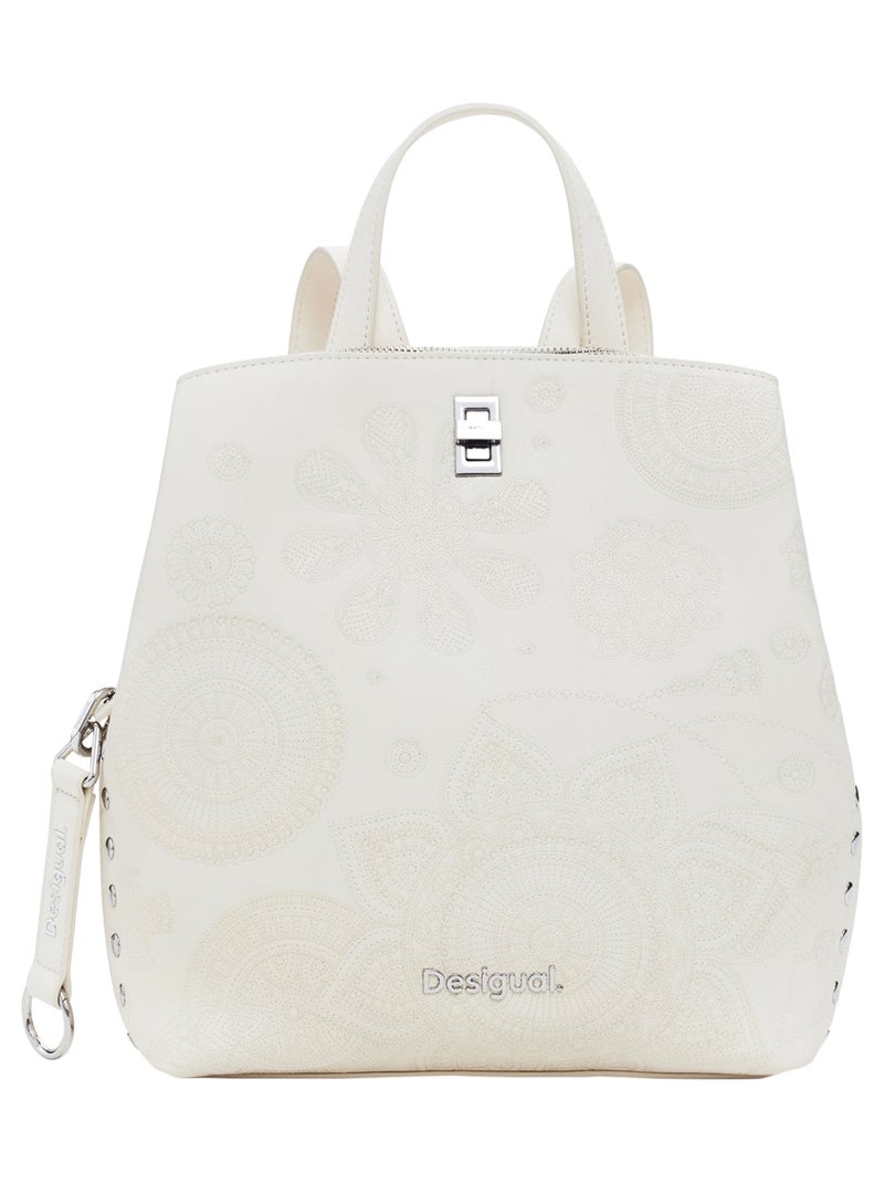 Sac à Dos Desigual Sumy Mini Ecru - Kiabi