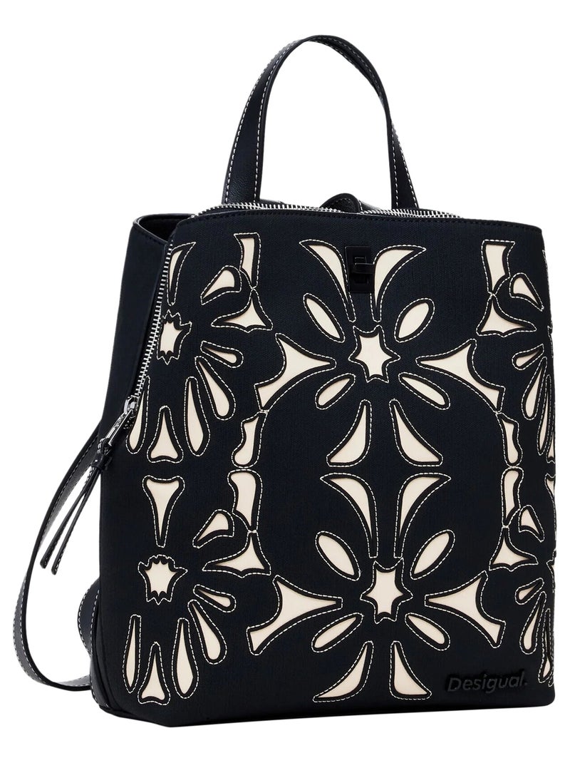 Desigual Deja Vu Sumy Sac à dos, pour femmes, mini, de taille unique, Noir , L