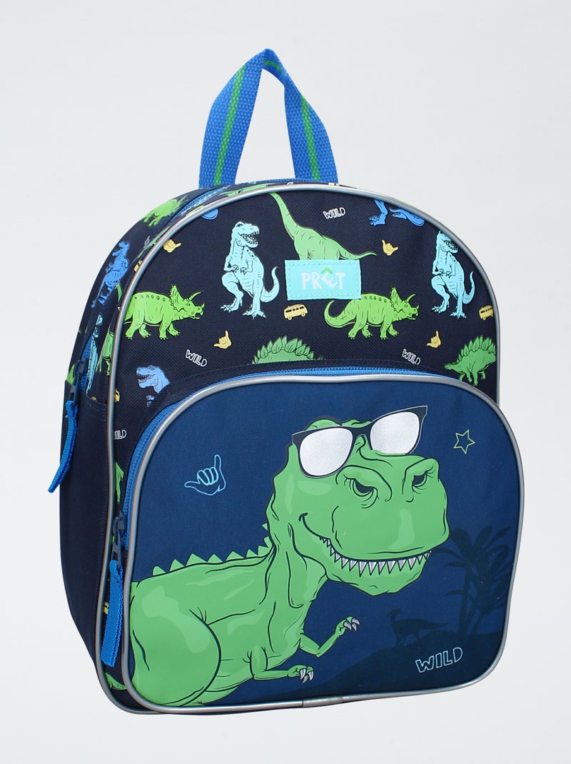 Sac à dos Dino Bleu - Kiabi