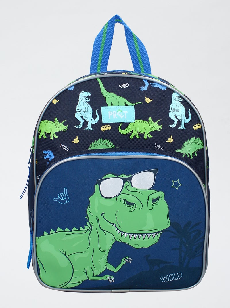 Sac à dos Dino Bleu - Kiabi