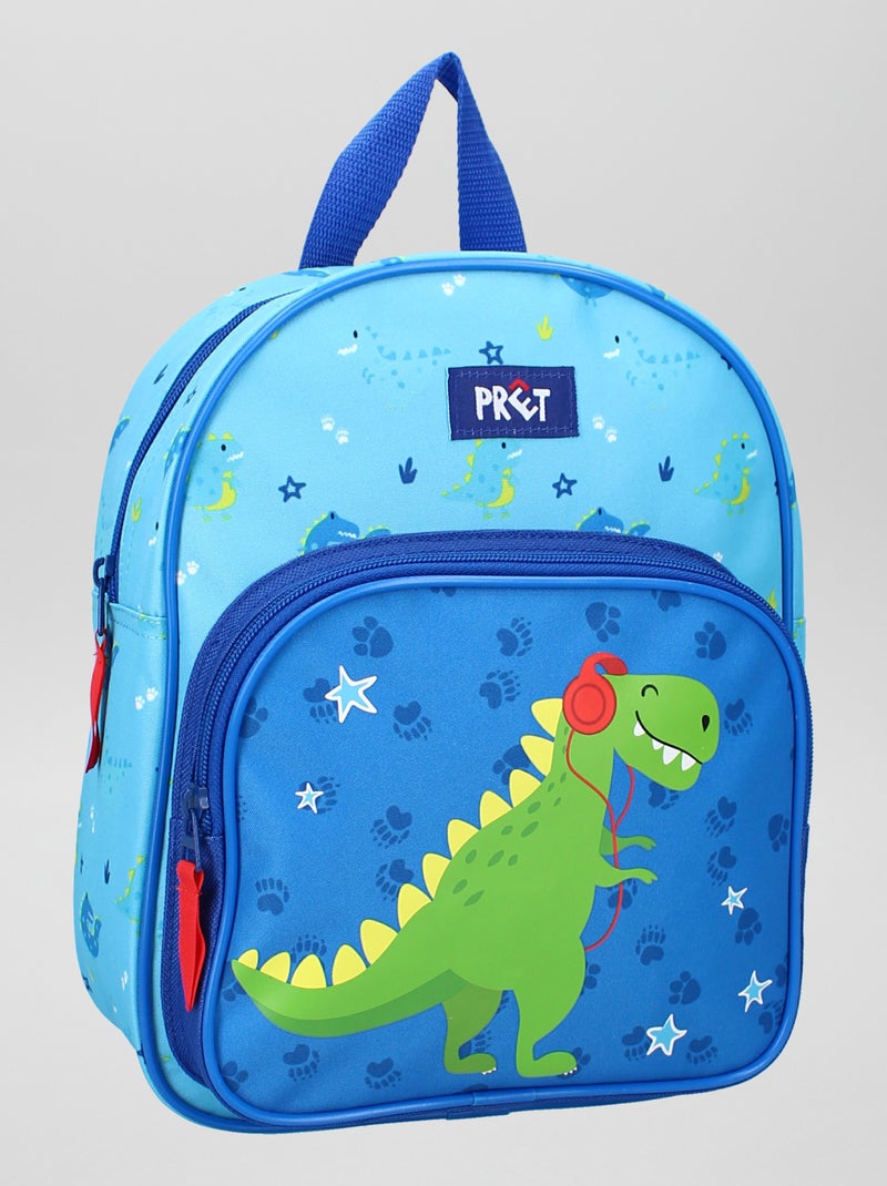 Sac à dos 'Dinosaure' bleu - Kiabi