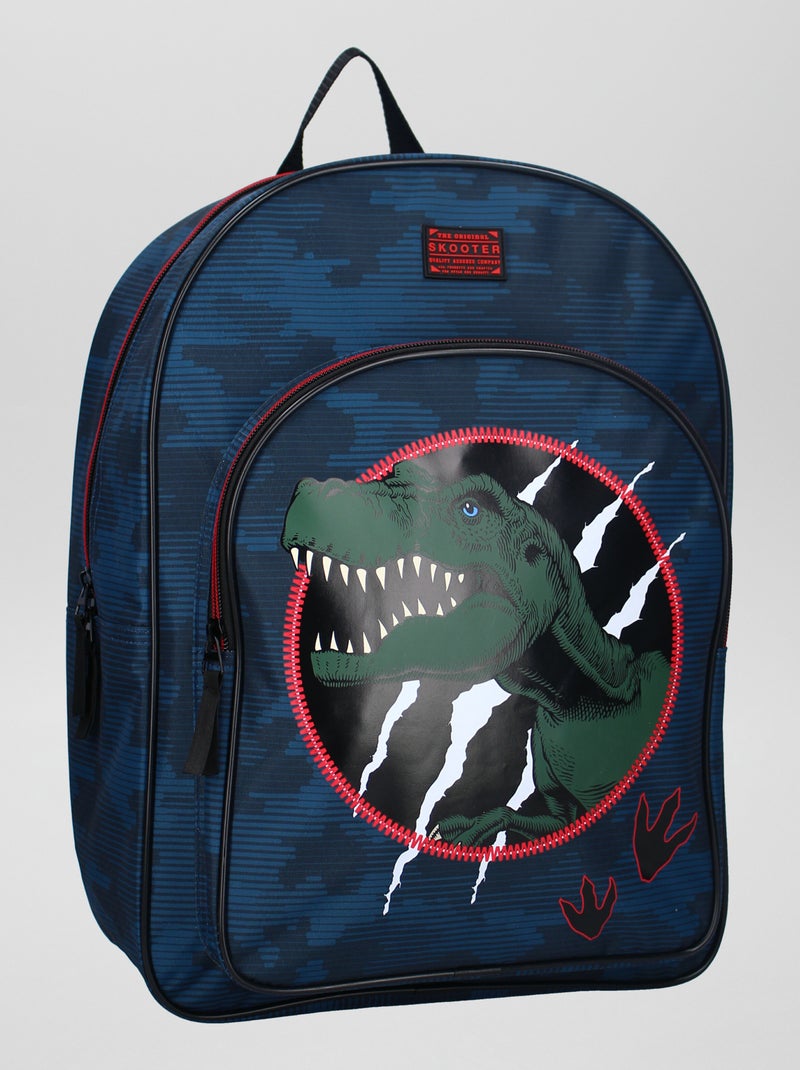 Sac à dos 'dinosaure' Bleu marine - Kiabi