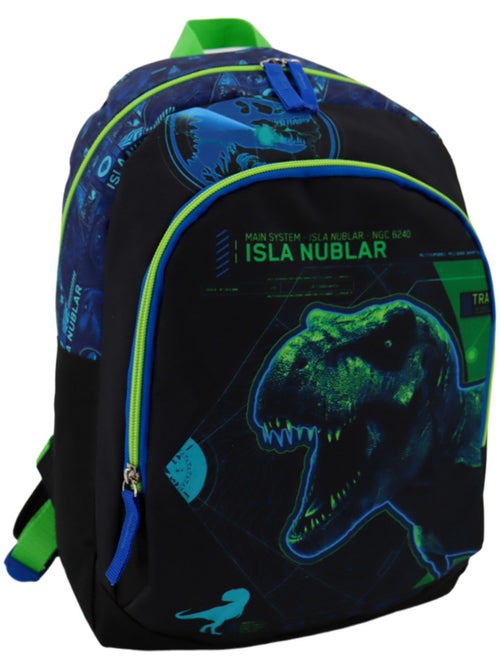 Sac à dos dinosaure Jurassic World 37 cm - tissu souple zippé - Kiabi Sac à dos dinosaure Jurassic World 37 cm - tissu souple zippé - Kiabi