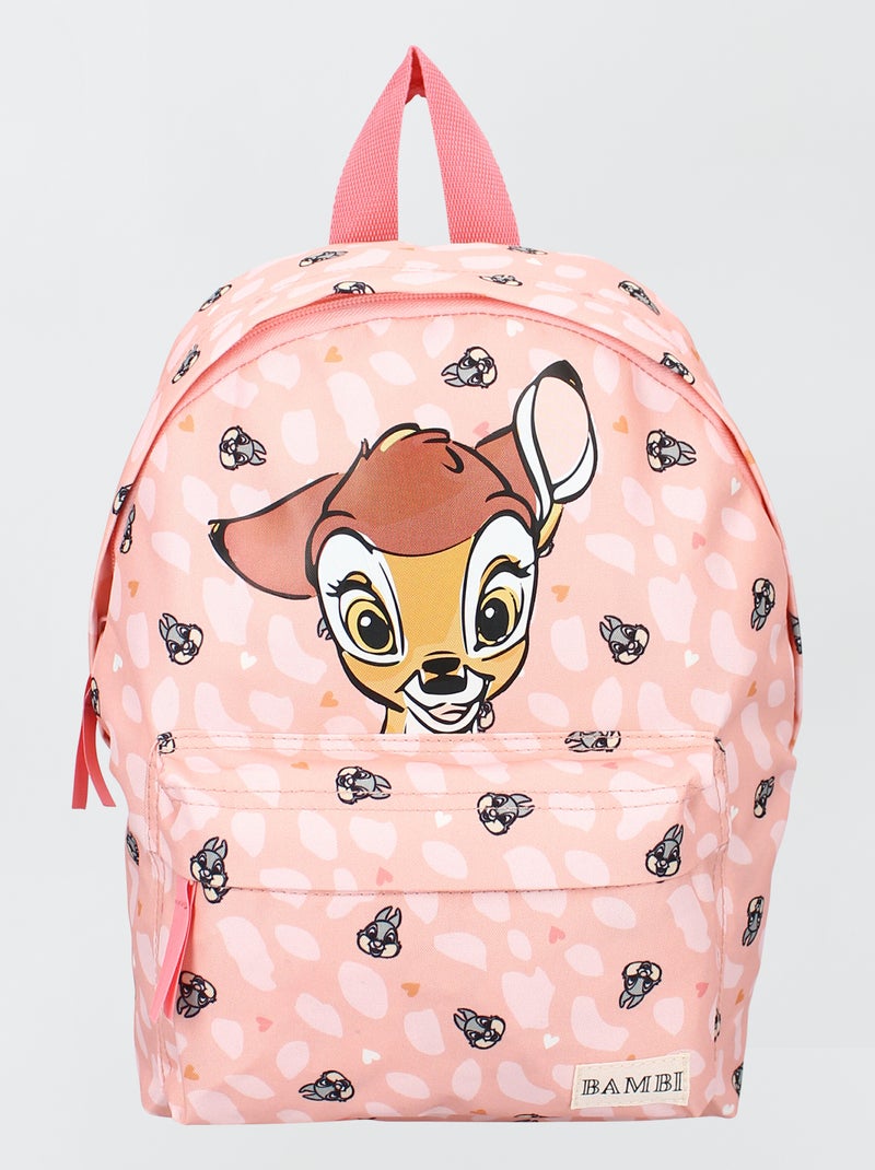 Sac à dos 'Disney' 'Bambi' Rose - Kiabi