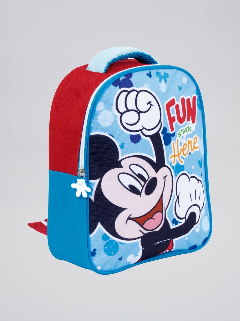 Sac à dos 'Disney' 'Mickey' bleu - Kiabi