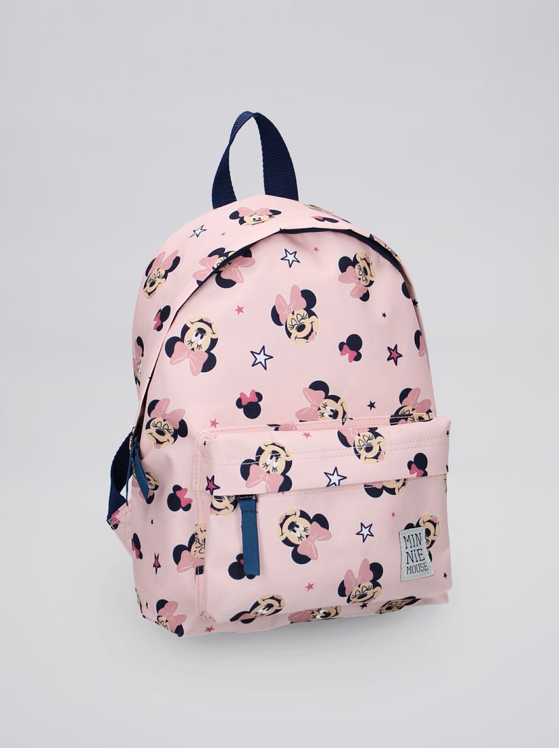 Sac à dos 'Disney' 'Minnie' rose - Kiabi