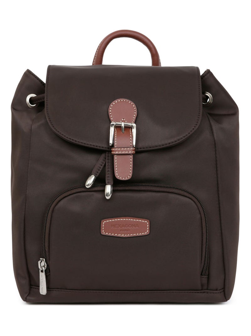Sac à dos DIVERSITÉ Marron foncé - Kiabi