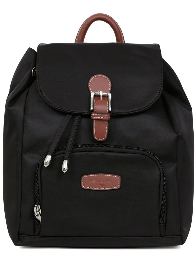 Sac à dos DIVERSITÉ Noir Marron - Kiabi