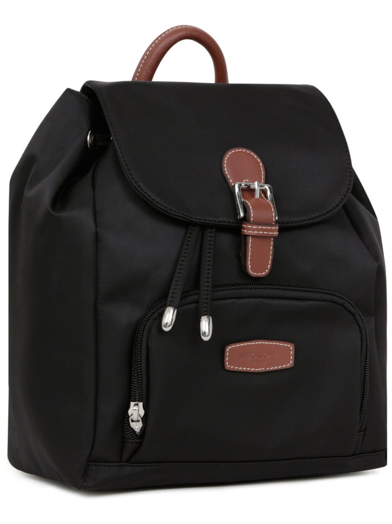 Sac à dos DIVERSITÉ Noir Marron - Kiabi