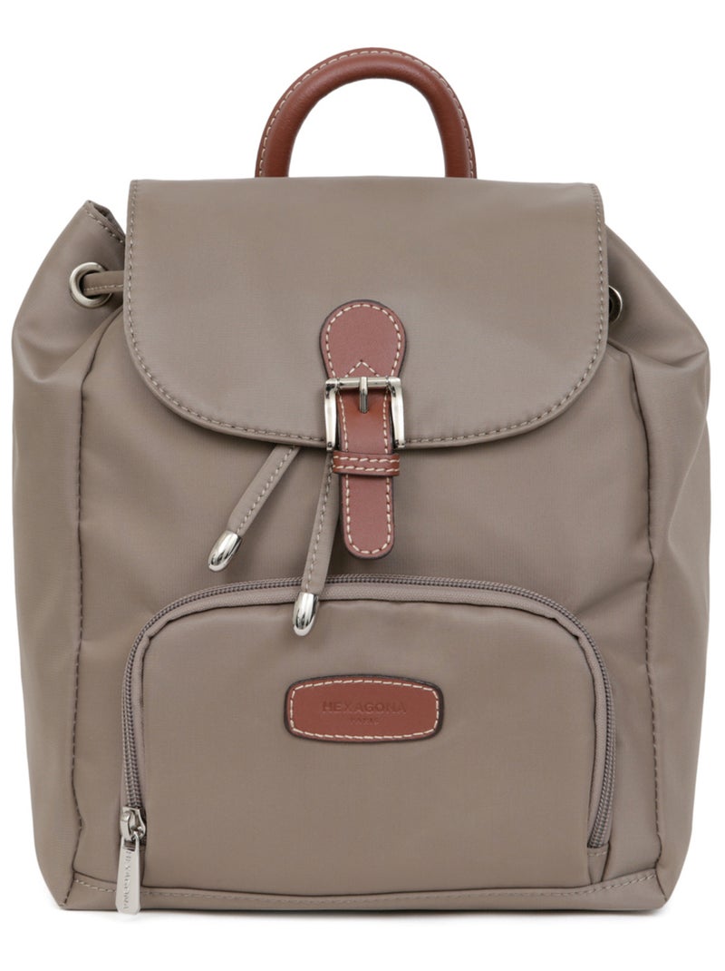 Sac à dos DIVERSITÉ Taupe - Kiabi