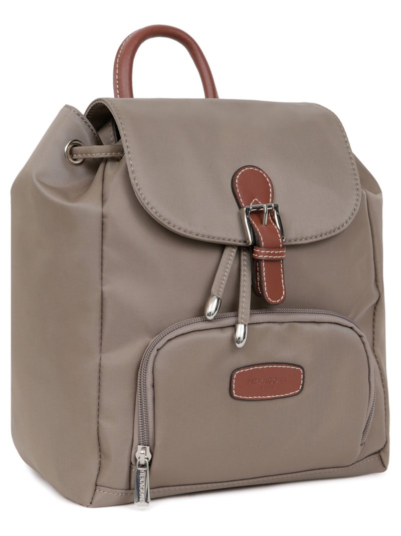 Sac à dos DIVERSITÉ Taupe - Kiabi