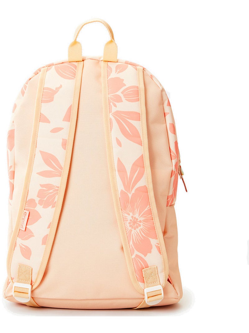 Sac à dos dôme floral Rip Curl Rose pâle - Kiabi
