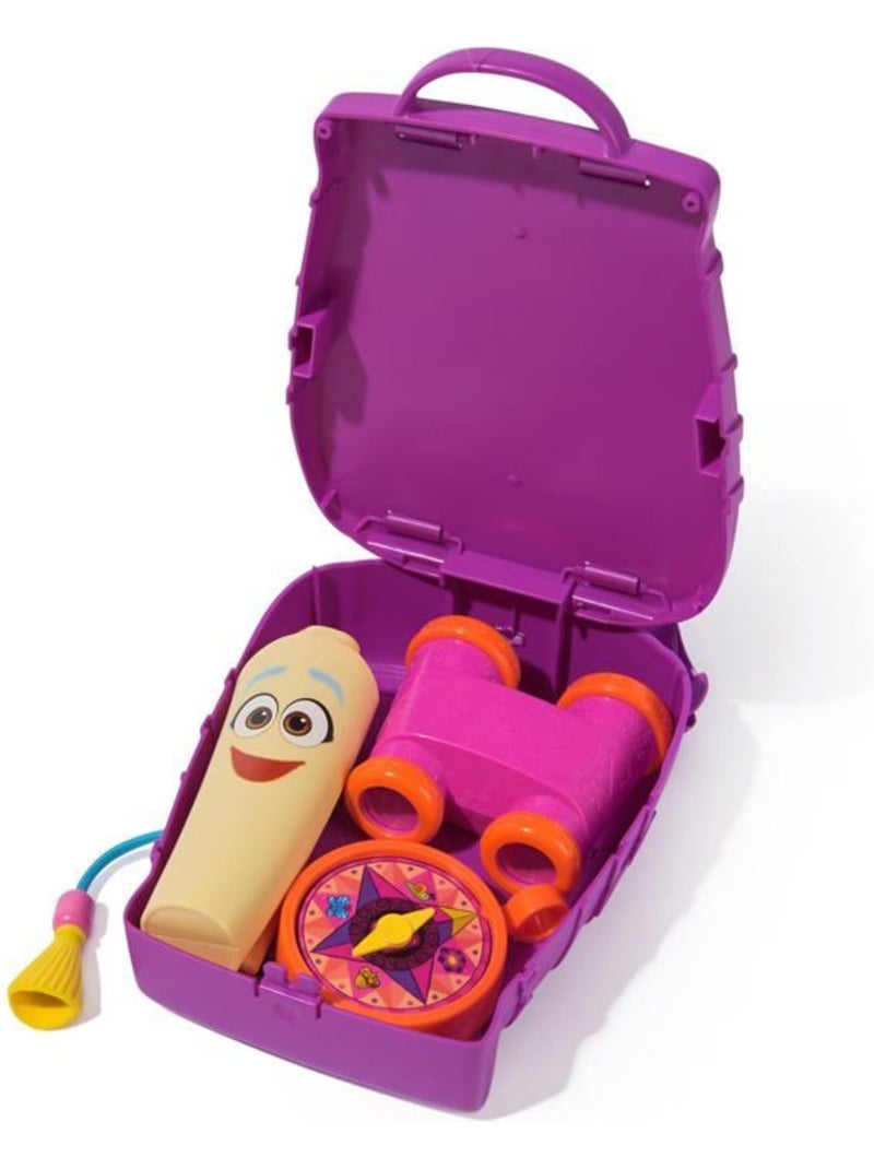 Sac a dos dora l'exploratrice Violet - Kiabi
