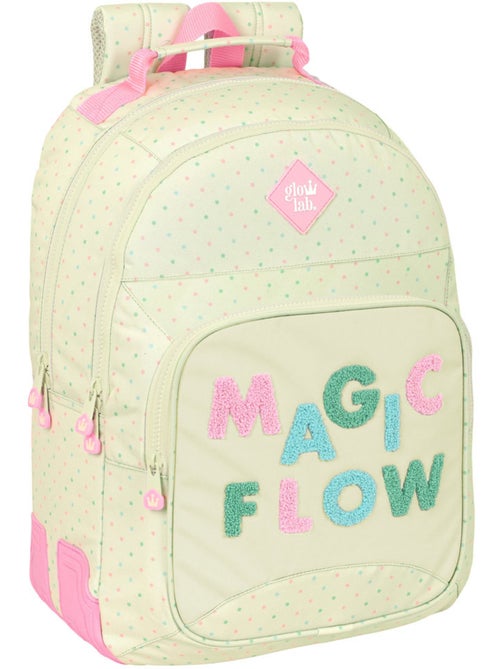 Sac à dos double compartiment GlowLab Magic Flow 32x15x42 cm – CMP - Kiabi Sac à dos double compartiment GlowLab Magic Flow 32x15x42 cm – CMP - Kiabi