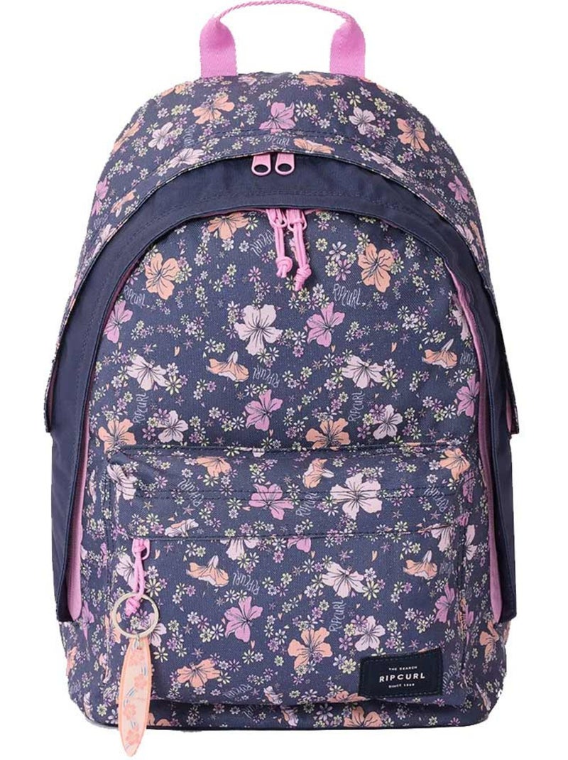 Sac à dos – Double Dome avec Chouchou - 41 CM – Rip Curl Violet foncé - Kiabi