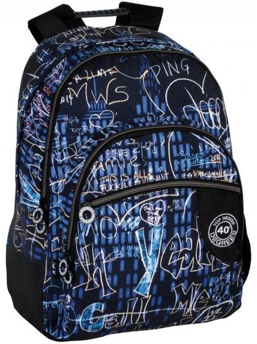 Sac à dos double Perona 40 degrés Chrono – Perona - Kiabi Sac à dos double Perona 40 degrés Chrono – Perona - Kiabi