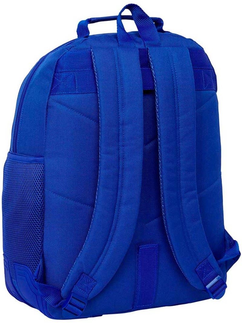 Sac à dos double Real Madrid 20 L polyester 42 x 32 x 15 cm Bleu - Kiabi