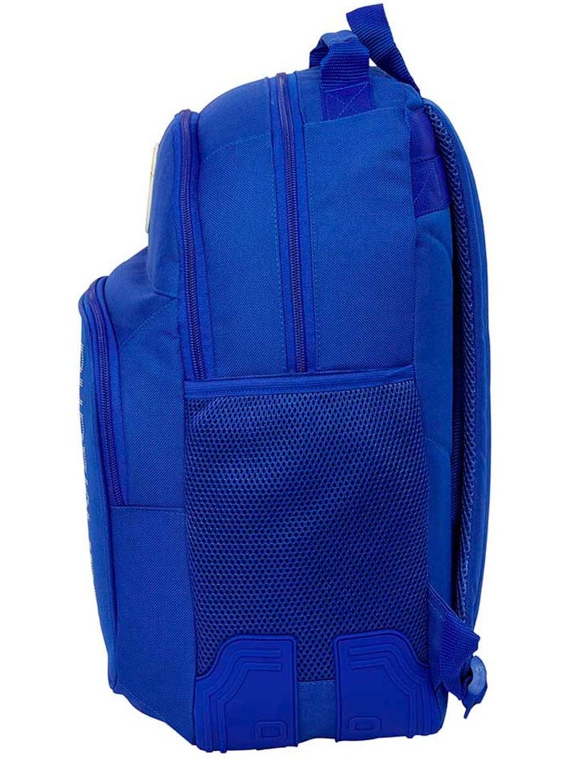 Sac à dos double Real Madrid 20 L polyester 42 x 32 x 15 cm Bleu - Kiabi