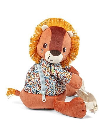 Sac à dos doux Jack le lion