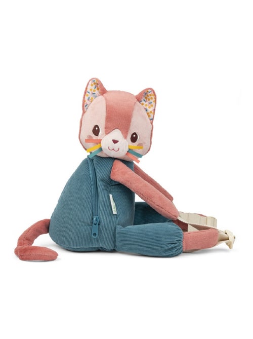 Sac à dos doux Jeanne le chat - Kiabi