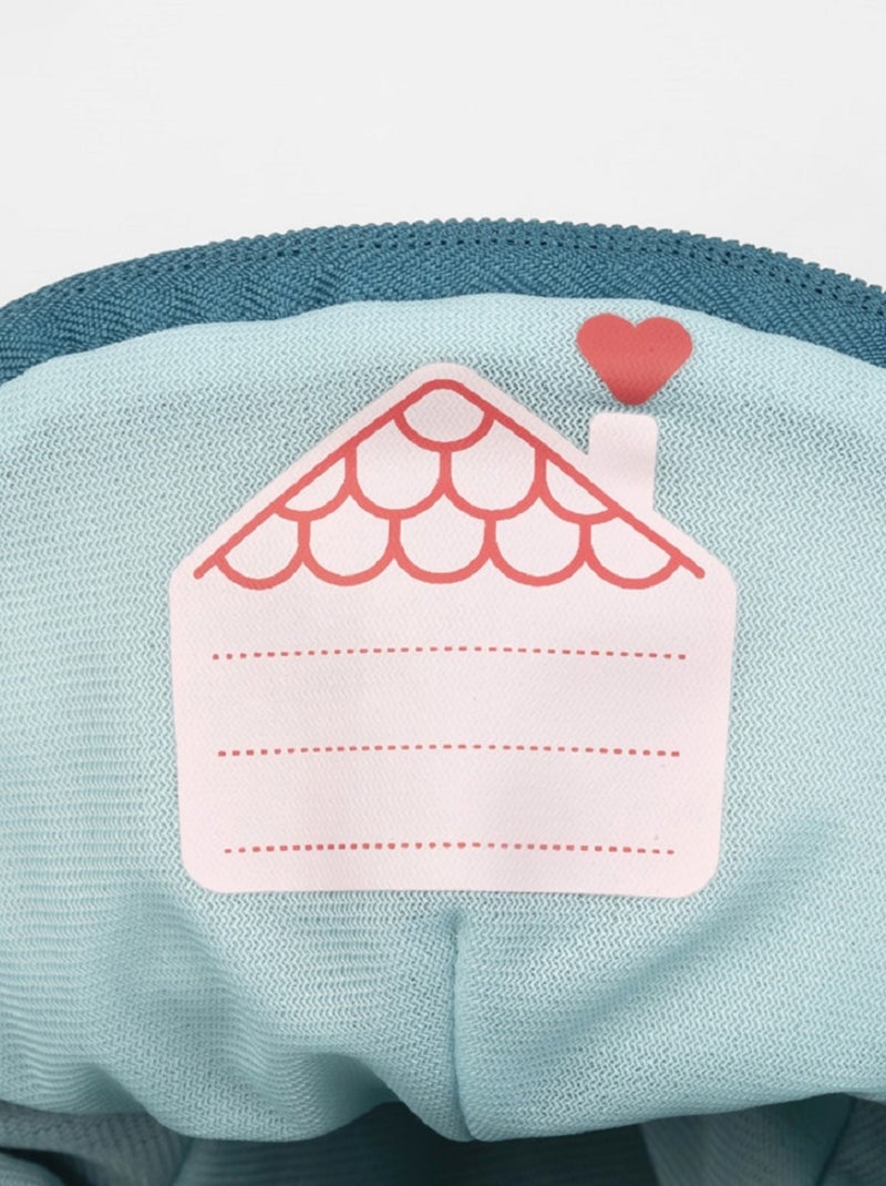 Sac à dos doux Jeanne le chat Rose - Kiabi