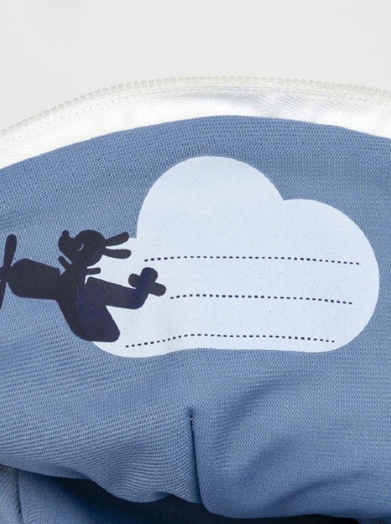 Sac à dos doux Jules le chien Bleu - Kiabi