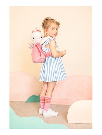 Sac à dos doux Lena la licorne