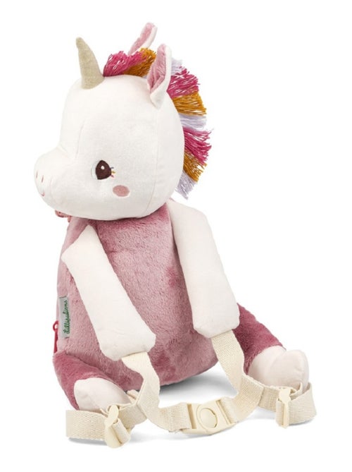 Sac à dos doux Lena la licorne - Kiabi