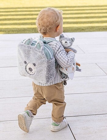 Sac à dos doux Loup