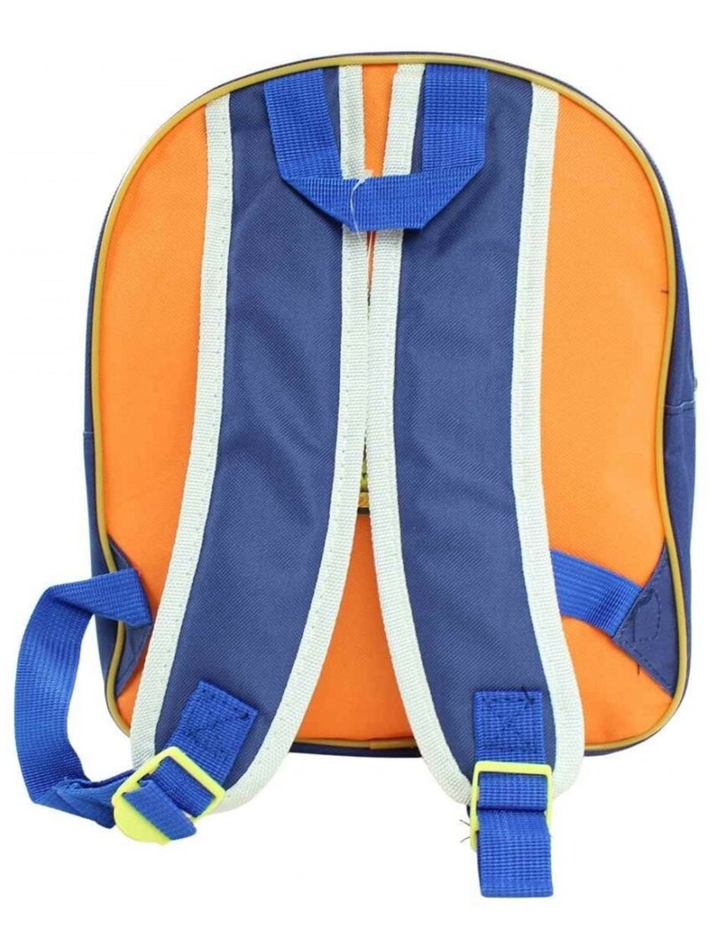 Sac a dos Dragon Ball Z 30x26x10 Bleu - Kiabi