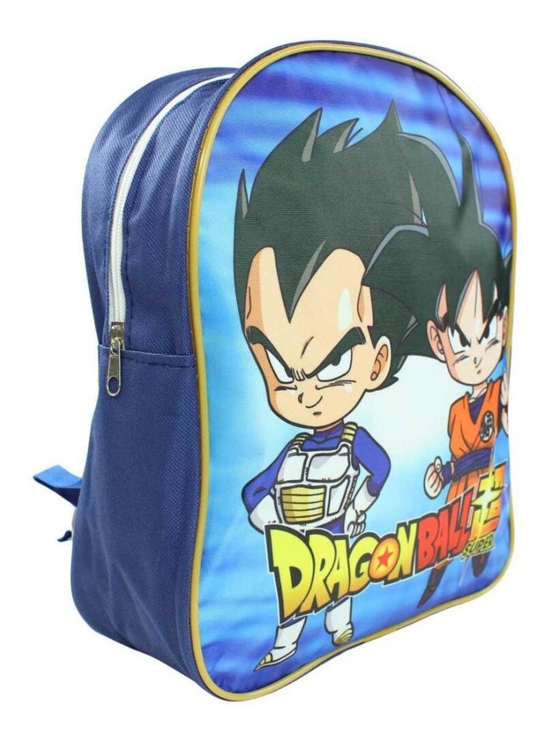 Sac a dos Dragon Ball Z 30x26x10 Bleu - Kiabi