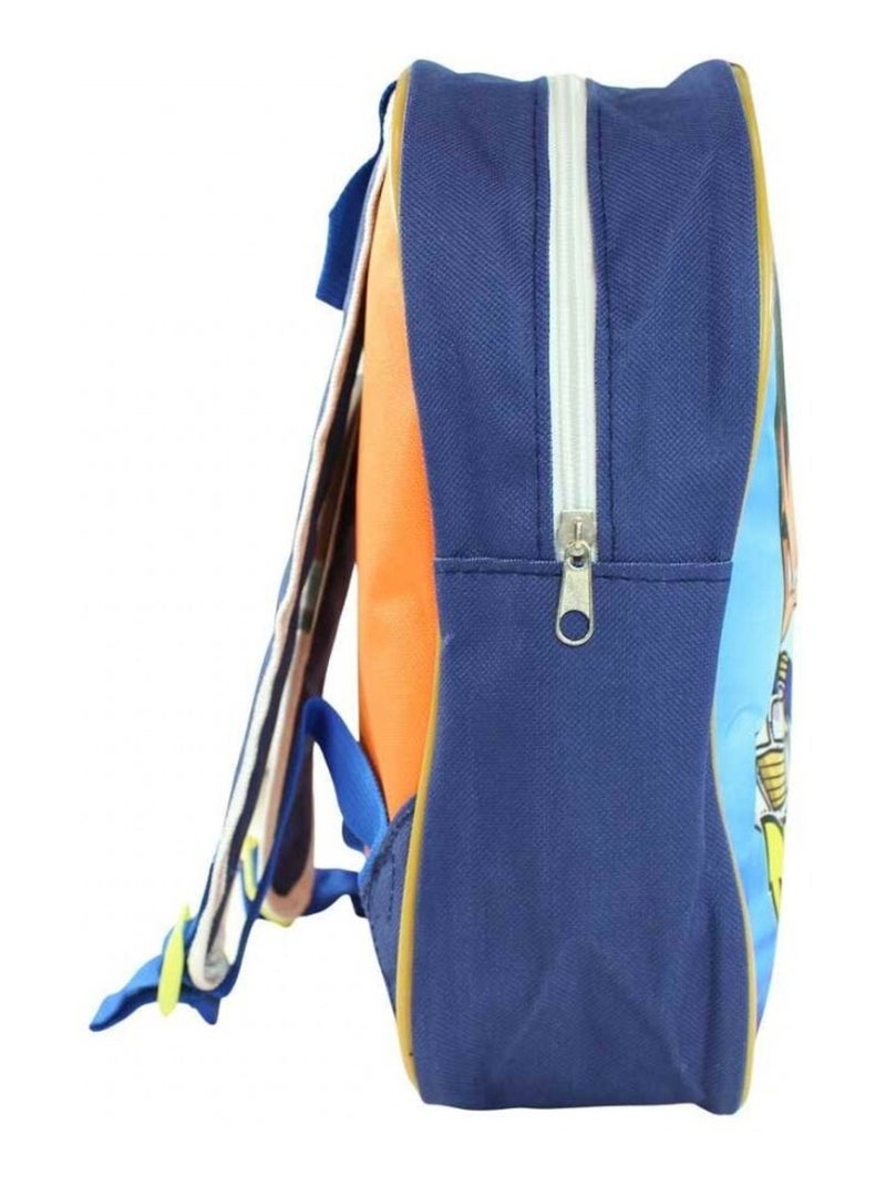 Sac a dos Dragon Ball Z 30x26x10 Bleu - Kiabi