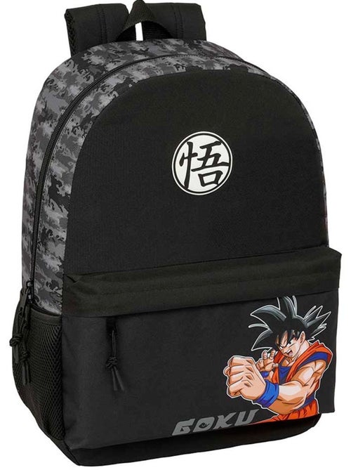 Sac à dos Dragon Ball Z Goku 46 x 30 x 14 cm fermeture zippée - Kiabi Sac à dos Dragon Ball Z Goku 46 x 30 x 14 cm fermeture zippée - Kiabi