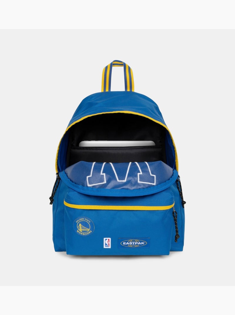 Sac à Dos Eastpak Day Pak'r Golden State Warriors NBA Bleu Jaune - Kiabi