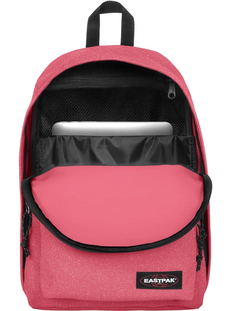 Sac à dos Eastpak Out Of Office Rose bonbon - Kiabi