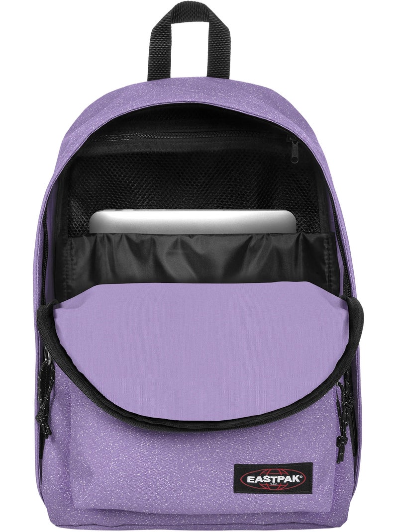 Sac à dos Eastpak Out Of Office Violet - Kiabi