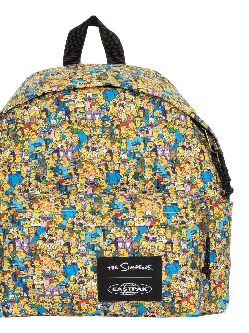 Sac à Dos Eastpak Padded Pak r The simpsons Color Jaune - Kiabi