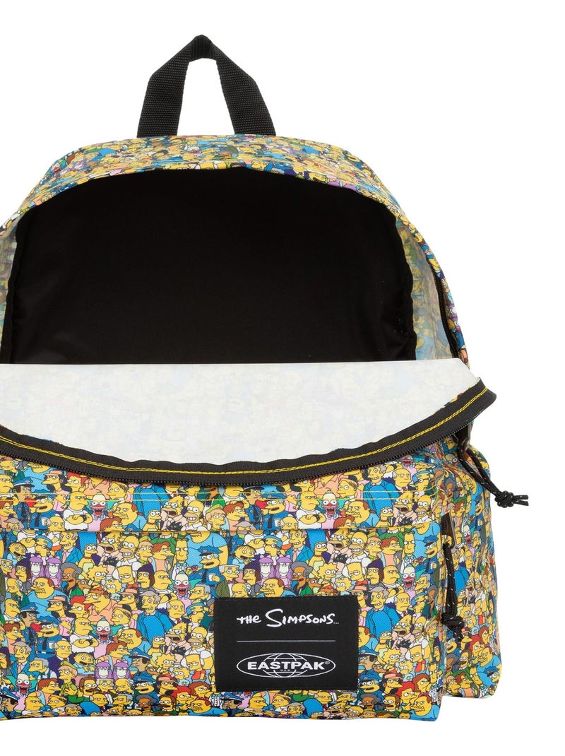 Sac à Dos Eastpak Padded Pak r The simpsons Color Jaune - Kiabi
